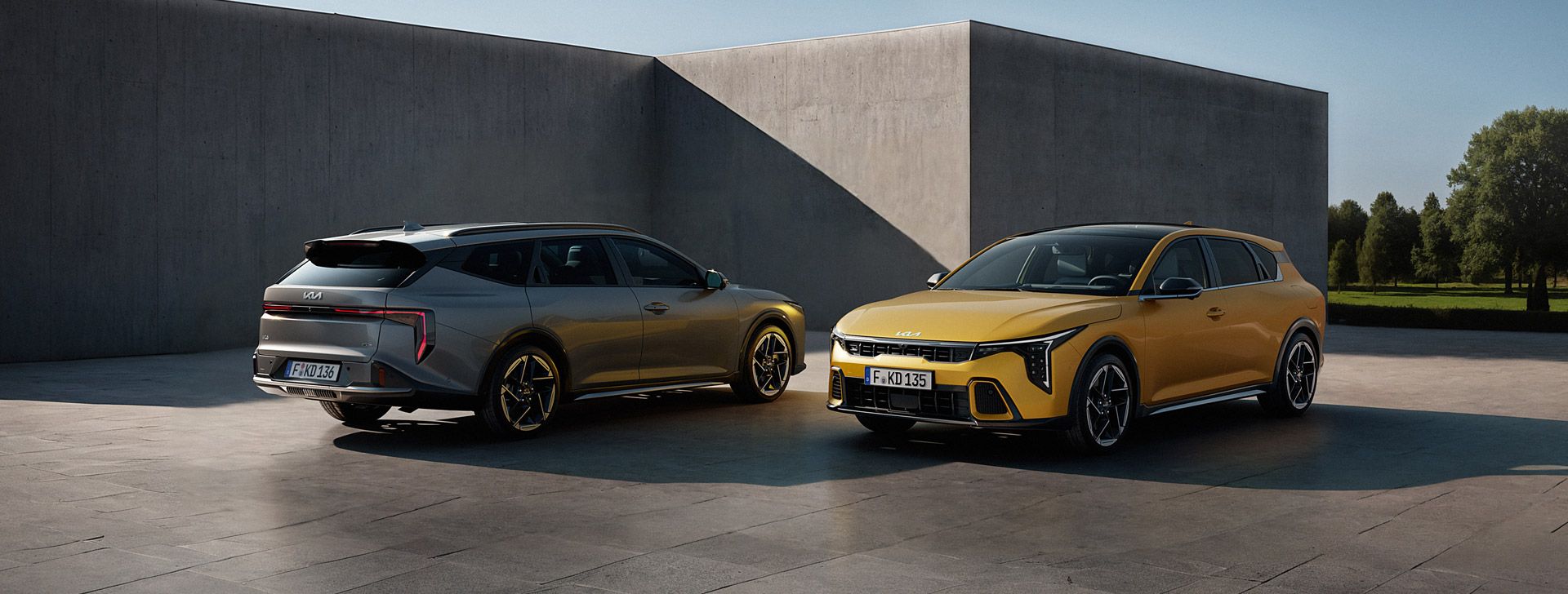 Kia K4 und Kia K4 Sportswagon