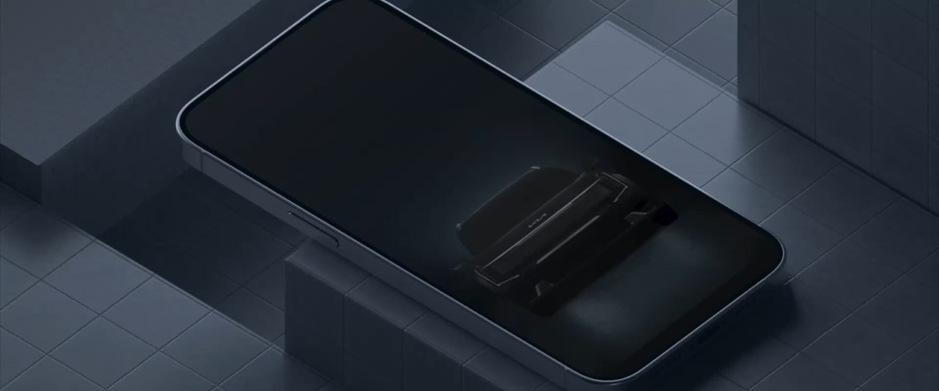 Kia App on phone