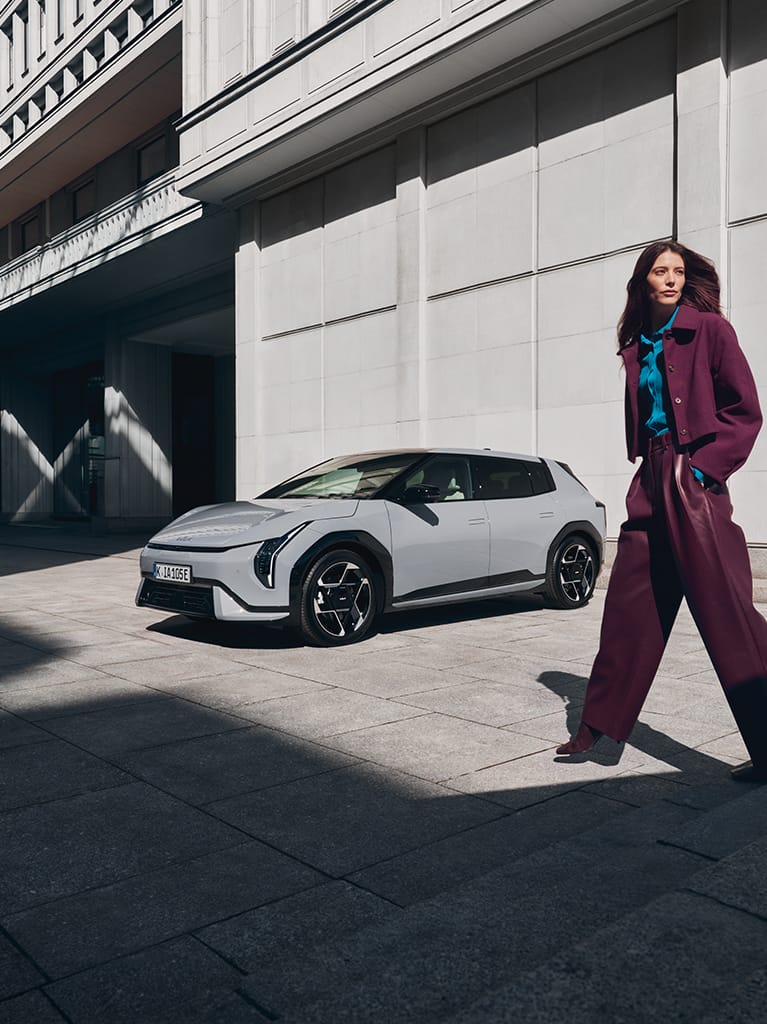 Kia EV4 Design