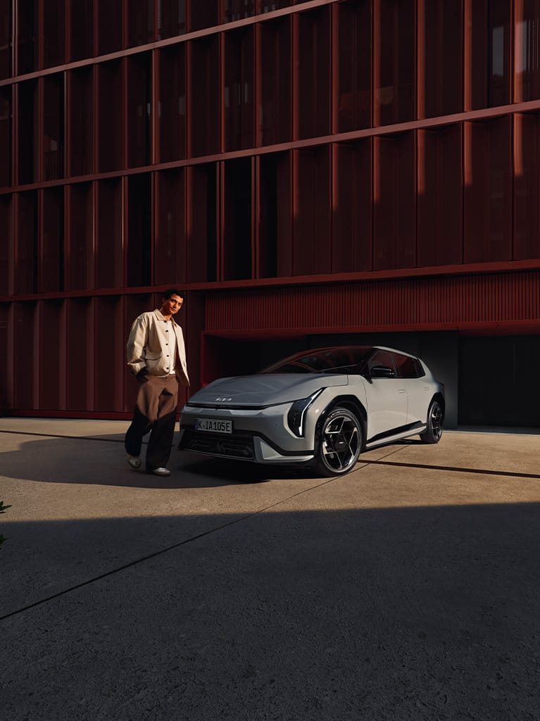 Der vollelektrische Kia EV4