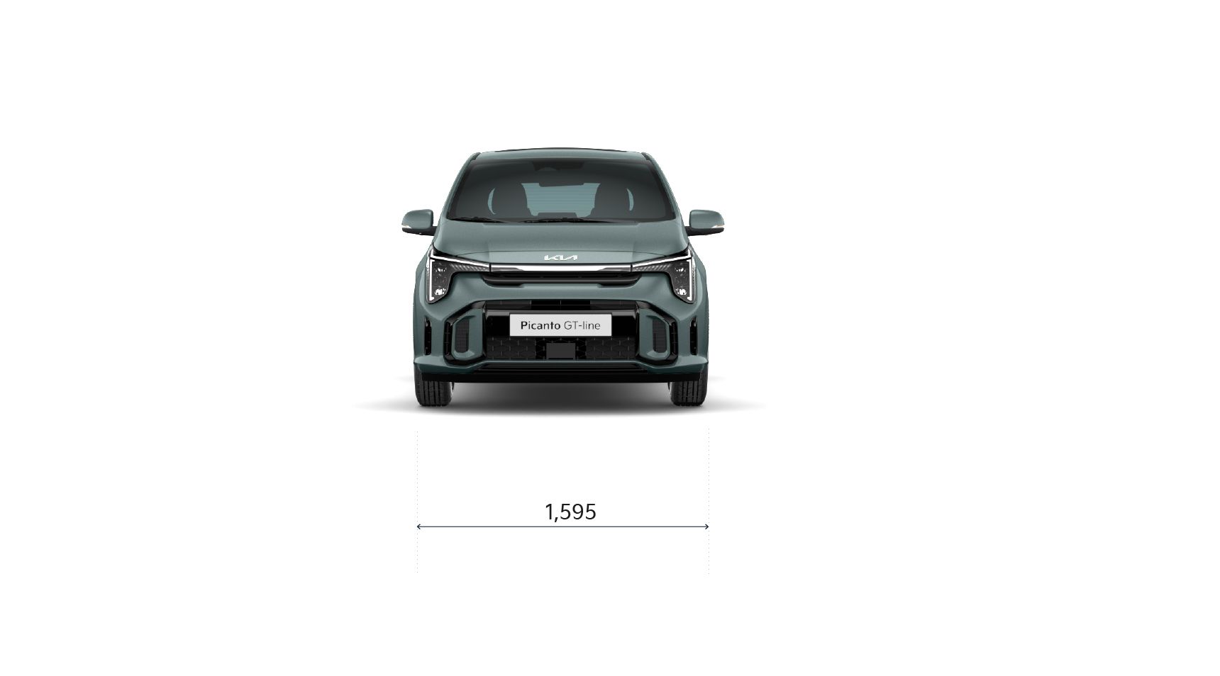 Kia Picanto technische Daten